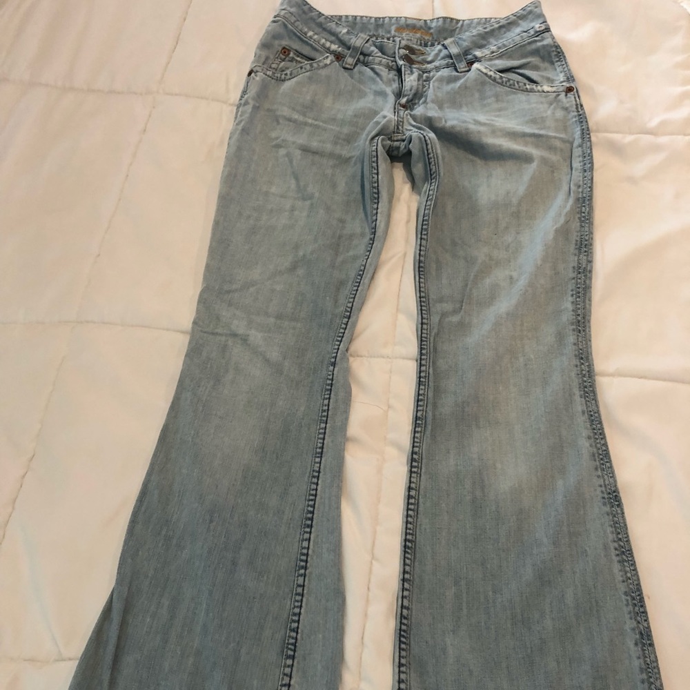 Hudson Signature jeans. Light blue